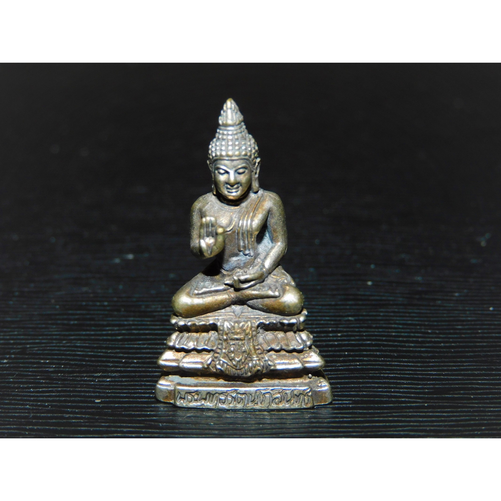 早期尼泊爾 銅製 本師釋迦摩尼佛/隨身小佛像