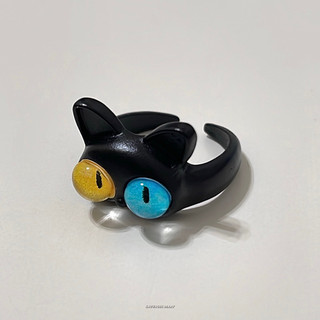 現貨｜SAUVAGES cat eyes ring 貓眼睛戒指