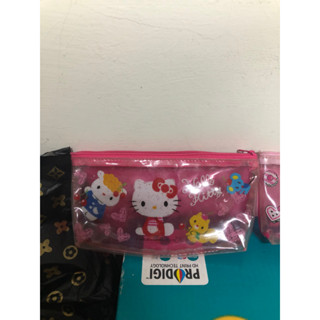 HELLO KITTY 三麗鷗 軟式鉛筆盒袋 文具 美術用具 學校 辦公用品