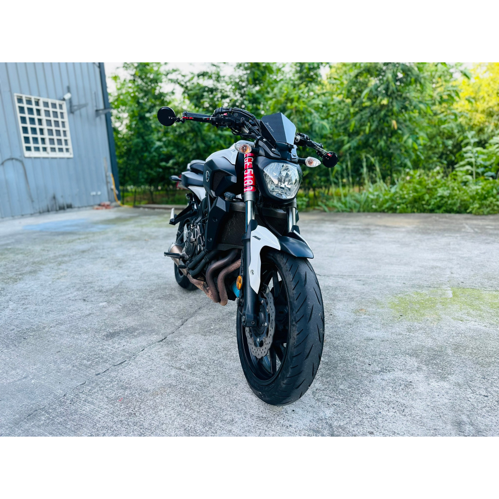 Yamaha MT-07 入門雙缸紅牌代步