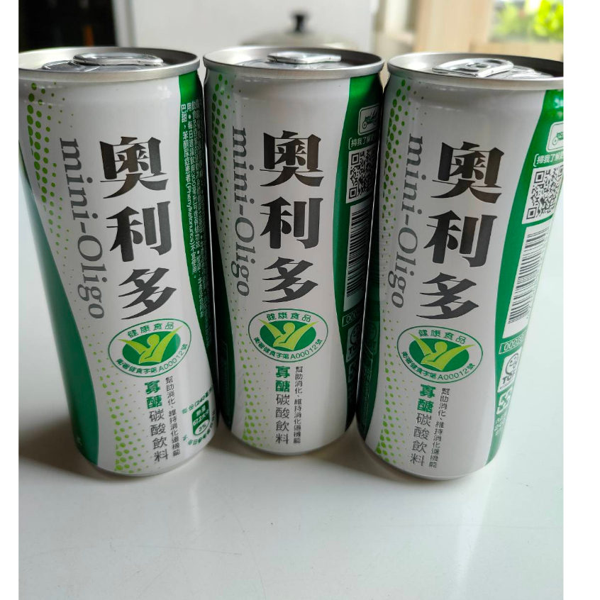 奧利多 碳酸飲料 單罐 寡醣碳酸飲料 飲料 鋁罐