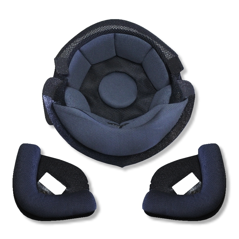 熊彬安全帽⎜Feture Helmet 飛喬安全帽 DEREKⅢ、VANⅢ、ROYⅢ、WARD通用內襯組 安全帽內襯