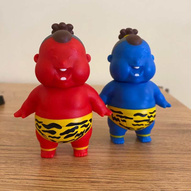 Chubbi Chunk 赤鬼 青鬼 套組（含運）