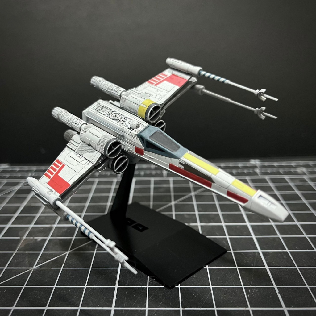[ 模型研究室 ]  （含模型+塗裝上色）代工 萬代 星際大戰 Star Wars X翼戰機 X-Wing