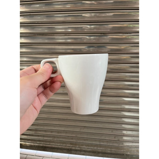 馬克杯 IKEA [二手自取] 白色 250毫升 水杯 咖啡杯 熱飲杯