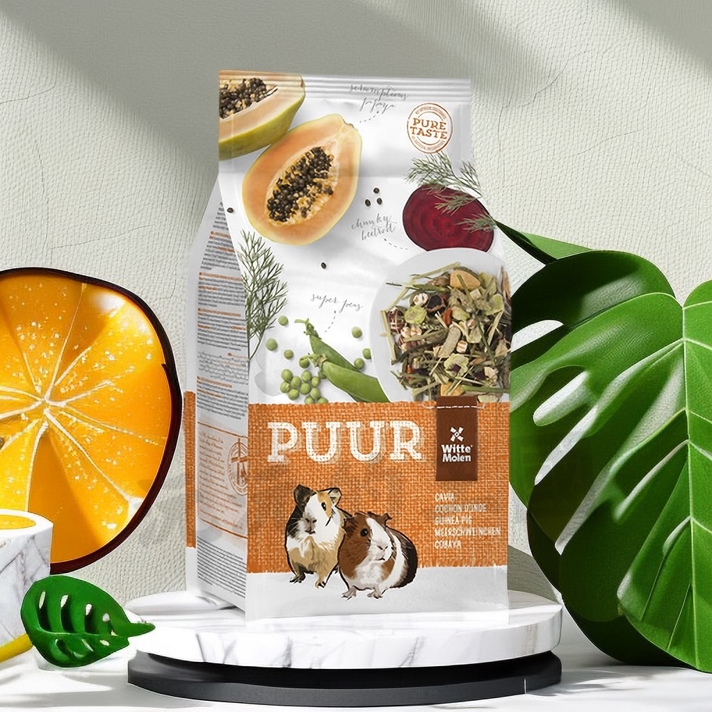 &lt;沅沅的王國&gt;荷蘭 偉特 PUUR 純天然天竺鼠飼料 700g / 2.5kg  天竺鼠飼料