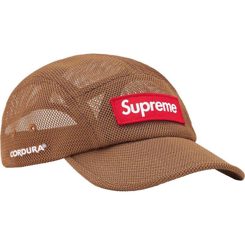 SUPREME MESH CORDURA® CAMP CAP 網帽 鴨舌帽 老帽