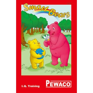 德國Pewaco聰明小熊Smart Bear --空間、數學、邏輯之益智桌遊(FUN暑假特惠價）