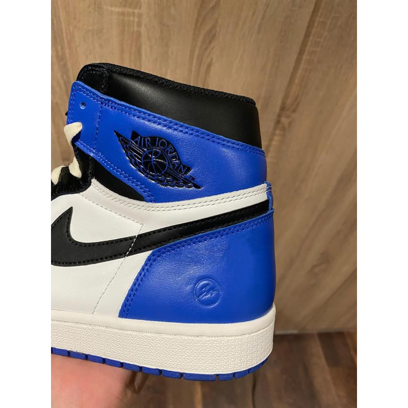 [超帥現貨］客製NIKE AIR JORDAN 1 HIGH Game Royal Fragment  US11.5