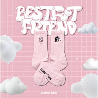 BEST FOOT FRIEND /BFF襪 Bubble Gum Girl 口香糖女孩 長襪 【PS中壢】