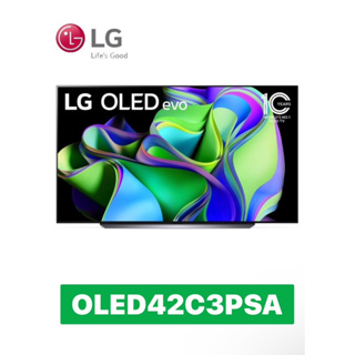 議價聊聊【LG 樂金】42吋 OLED evo C3極緻系列 4K AI 物聯網智慧電視 / OLED42C3PSA