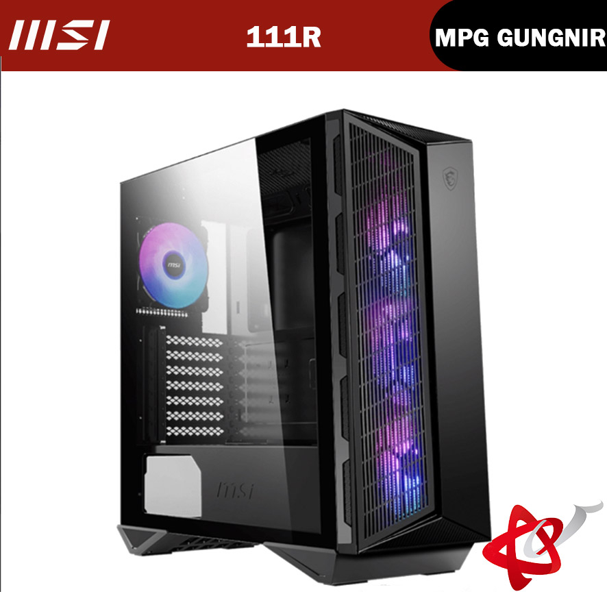 MSI微星 MPG GUNGNIR 111R 電腦機殼