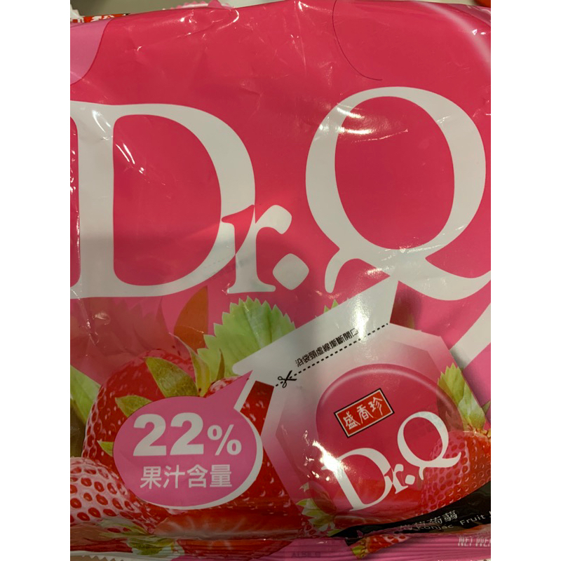 盛香珍Dr.Q 草莓蒟蒻果凍 265g