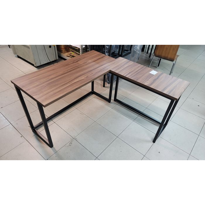 [台中宥森工坊] 特殊造型的邊桌訂製 辦公桌 電腦桌 書桌 櫃台桌