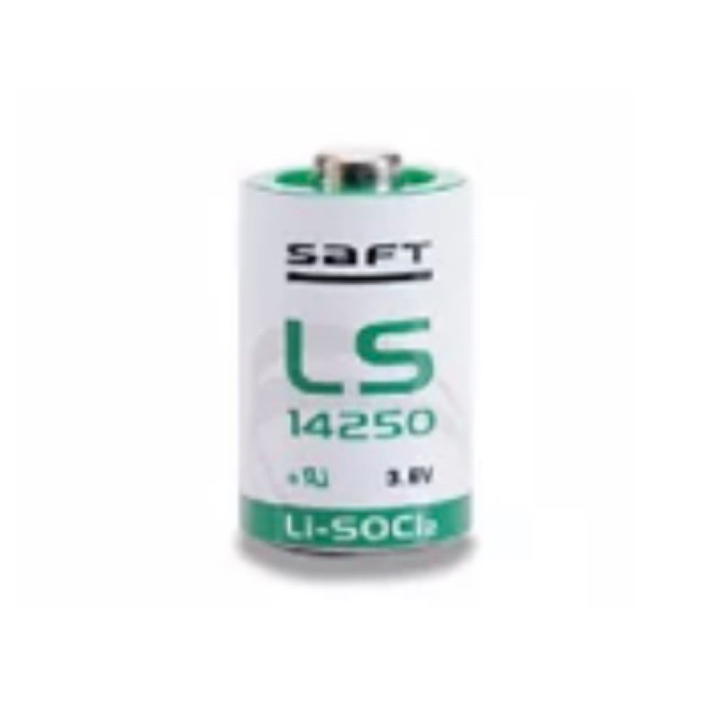 SAFT LS-14250  1/2AA" 特殊電池  一次性鋰電池  3.6V