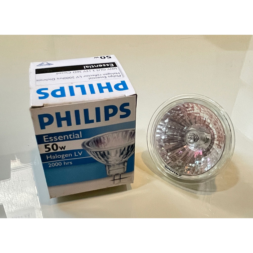 飛利浦 PHILIPS Essential 50W halogen 12v 鹵素杯燈 傳統杯燈