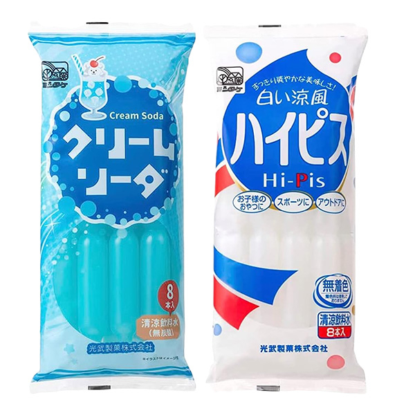 日本 光武製果 乳酸冰棒 蘇打冰棒 (8入) 飲料棒 蘇打乳酸飲料棒 乳酸飲料棒