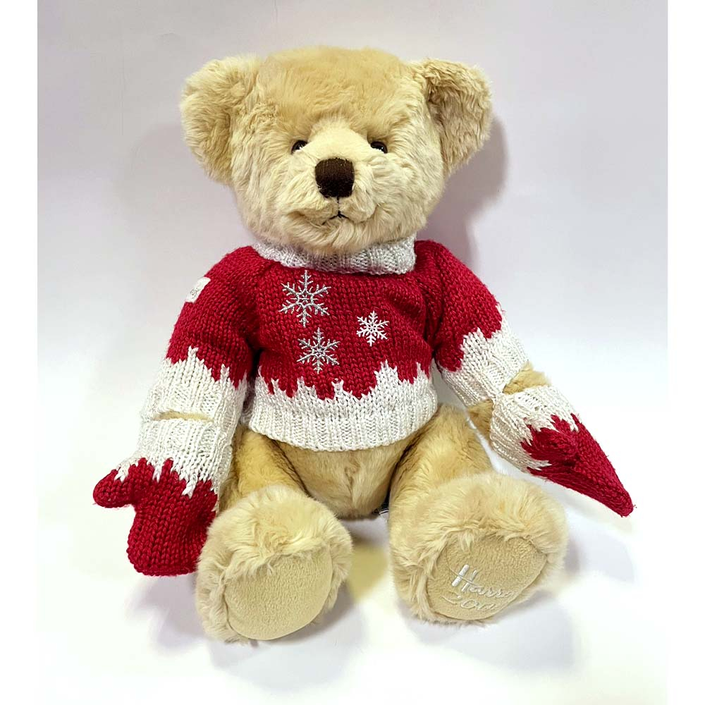 收藏品 Harrods 泰迪熊 經典聖誕年度熊2008年 百貨公司 中大型 熊 娃娃 玩偶 限定品