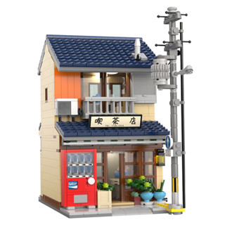【瑪琍歐玩具】日式街景模型-吃茶店/C66010W