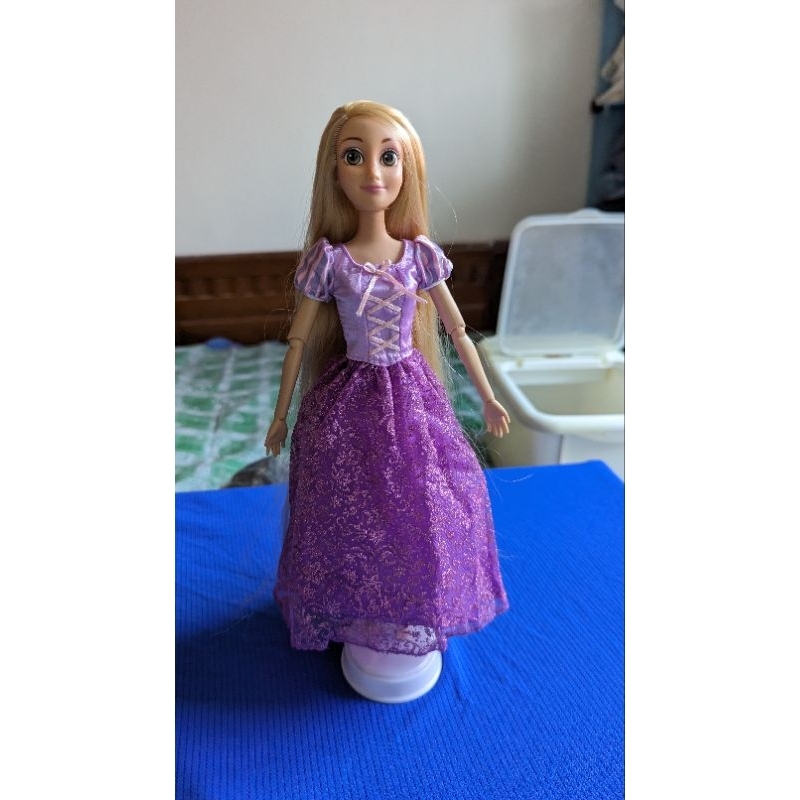 公主娃娃 可動模型 樂佩 魔髮奇緣 長髮公主 Rapunzel