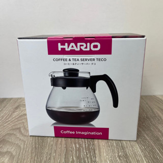 花媽-【HARIO】 耐熱玻璃咖啡壺1000ml TC-100