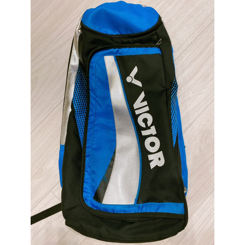 Victor羽球袋-藍色