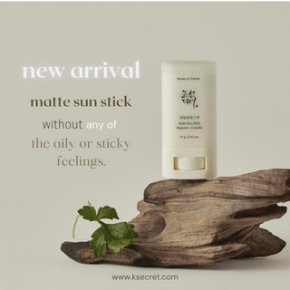 Beauty of Joseon Matte sun stick sunscreen