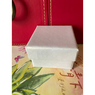 飾品盒 戒指盒 小戒指盒 珠寶盒 禮物盒 紙盒 包裝盒（6個合售）