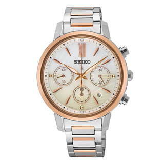 ∣聊聊可議∣SEIKO 精工 LUKIA 太陽能純潔海芋女錶(SSC920J1/V175-0FC0Y) 開學季禮物
