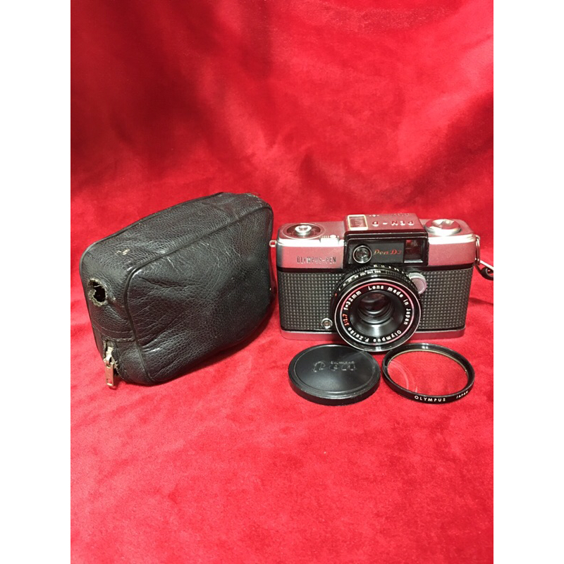 Olympus PEN D-3 大光圈半格機