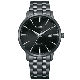 CITIZEN星辰 GENT'S系列 光動能 簡約商務腕錶 40mm/BM7465-84E