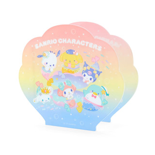 sanrio 三麗鷗 美人魚系列 貝殼造型置物盒 飾品架 綜合角色 181811