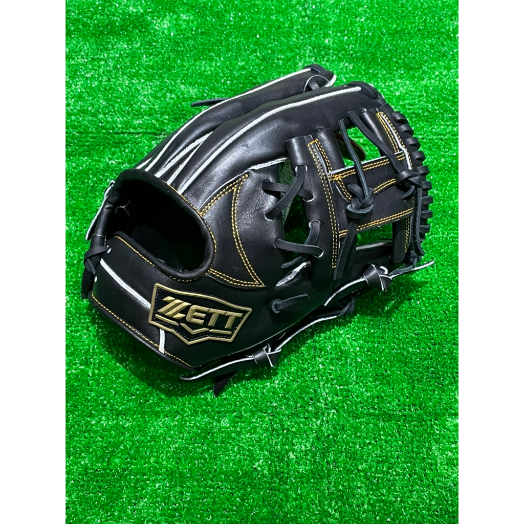 棒球世界ZETT SPECIAL ORDER 訂製款棒壘球手套特價內野工字檔11.5吋  今宮健太 model