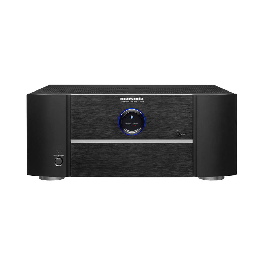 【天竺國音響精品館】Marantz MM8077 7聲道 150W 後級擴大機 /環球公司貨