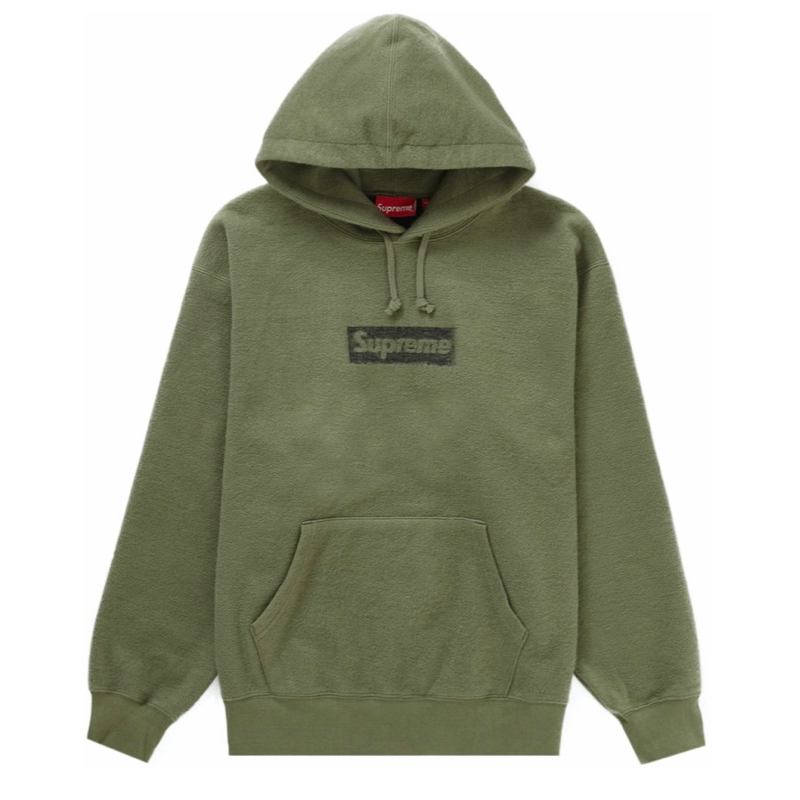 Supreme Inside Out Box Logo Hooded XXL