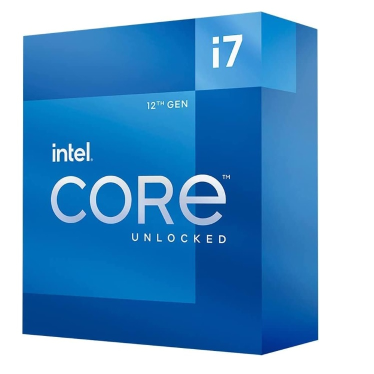 [現貨] Intel Core i7 12700KF 處理器 12 代核心3.6G最高可達5.0G/25M/全新盒裝