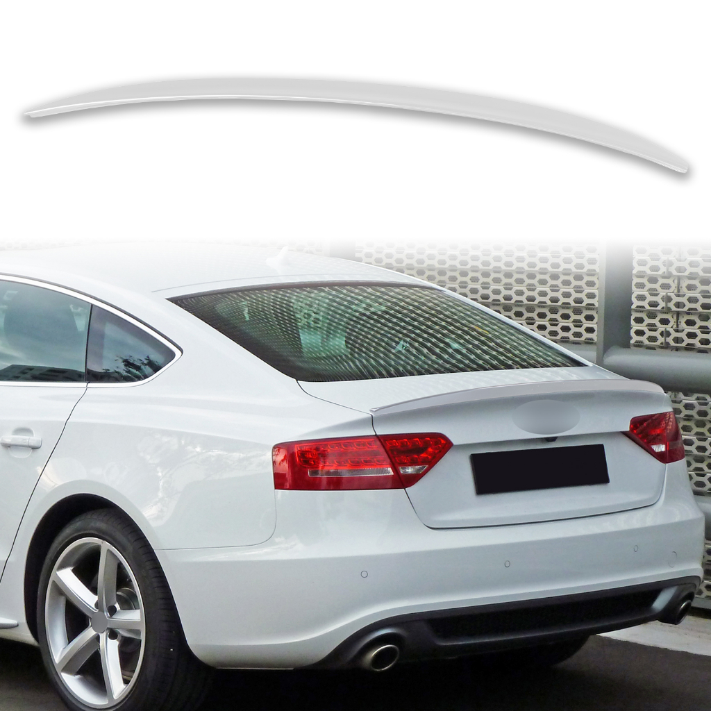 AUDI 奧迪 A5 B8 S 型 sportback 2008-2016 噴漆完成品 ABS尾翼後擾流