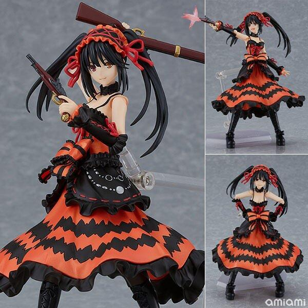 耘動漫 現貨 代理版 GSC figma 約會大作戰 DATE A LIVE 時崎狂三 可動 公仔