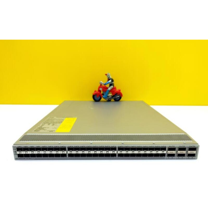 Cisco N9K-C93108TC-EX Nexus L3 48x10GB-T 6x40/100Gbps QSFP28