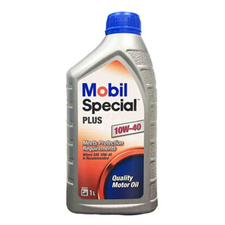 【MOBIL美孚】機油 Special PLUS 10W40 SM 1L(車麗屋)