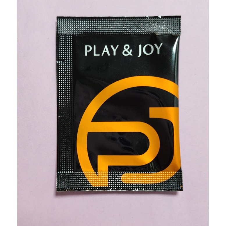 PLAY &amp; JOY 狂潮 絲滑潤滑液隨身1入包﹝3g x 1包裝﹞