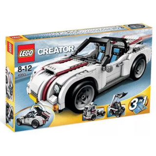 <樂高人偶小舖>正版樂高LEGO 全新 絕版 4993 Creator 創意3合1敞篷車