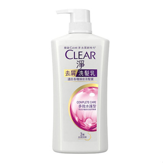 CLEAR 淨 去屑洗髮乳多效水護型 750g 髮類 AA40