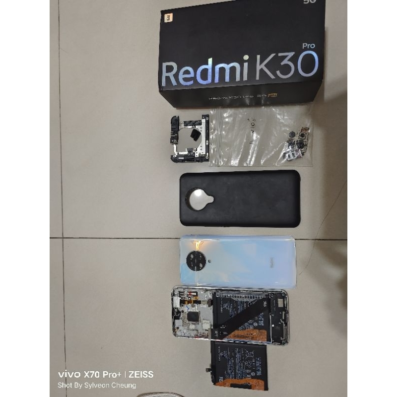 Redmi K30 pro 5G (POCO F2 pro)標準版零件機
