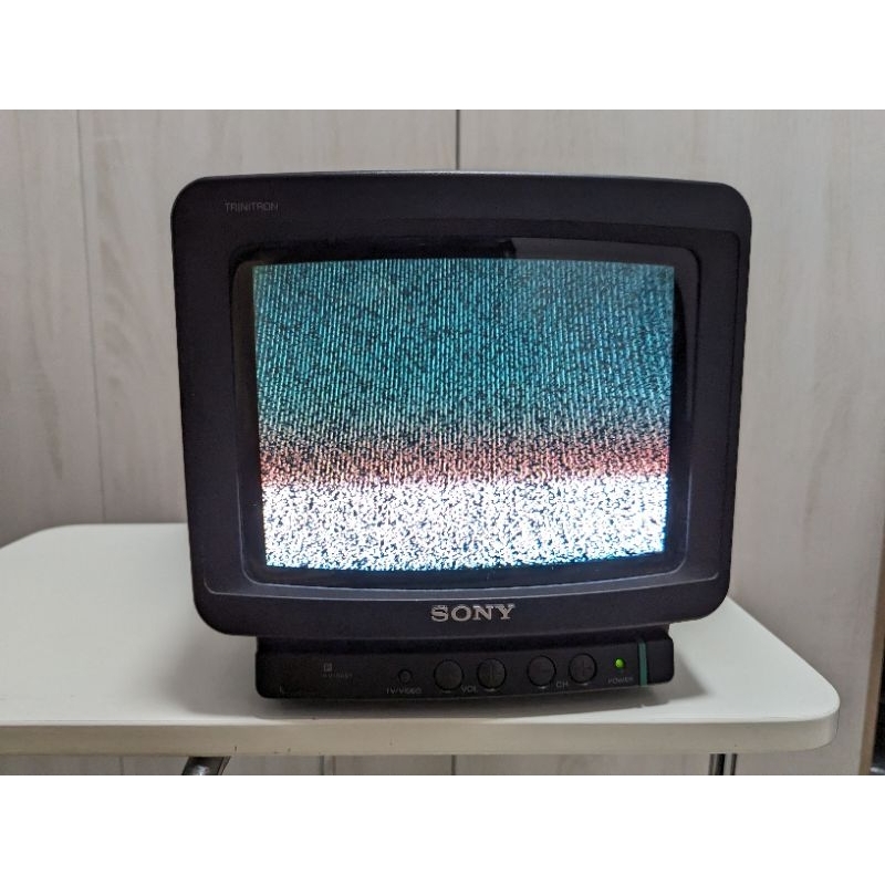 SONY CRT KV-9AD1 映像管 傳統 小電視 Trinition 9吋 av端子 紅白機 超任 mini TV