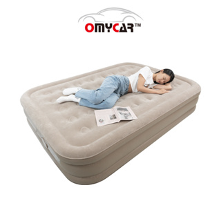【OMyCar】加高全自動充氣床墊-雙人 (充氣床 雙人床墊 露營床墊) R3D197