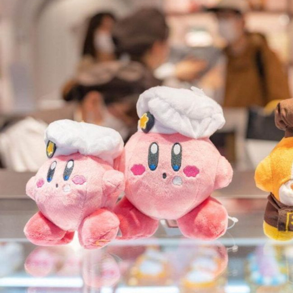 BEETLE 日本限定 星之卡比 卡比之星 KIRBY CAFE 卡比咖啡廳 吊飾 娃娃 廚師卡比