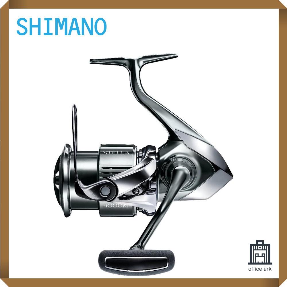 SHIMANO 旋轉漁線輪 22 Stella 4000M [日本直銷]