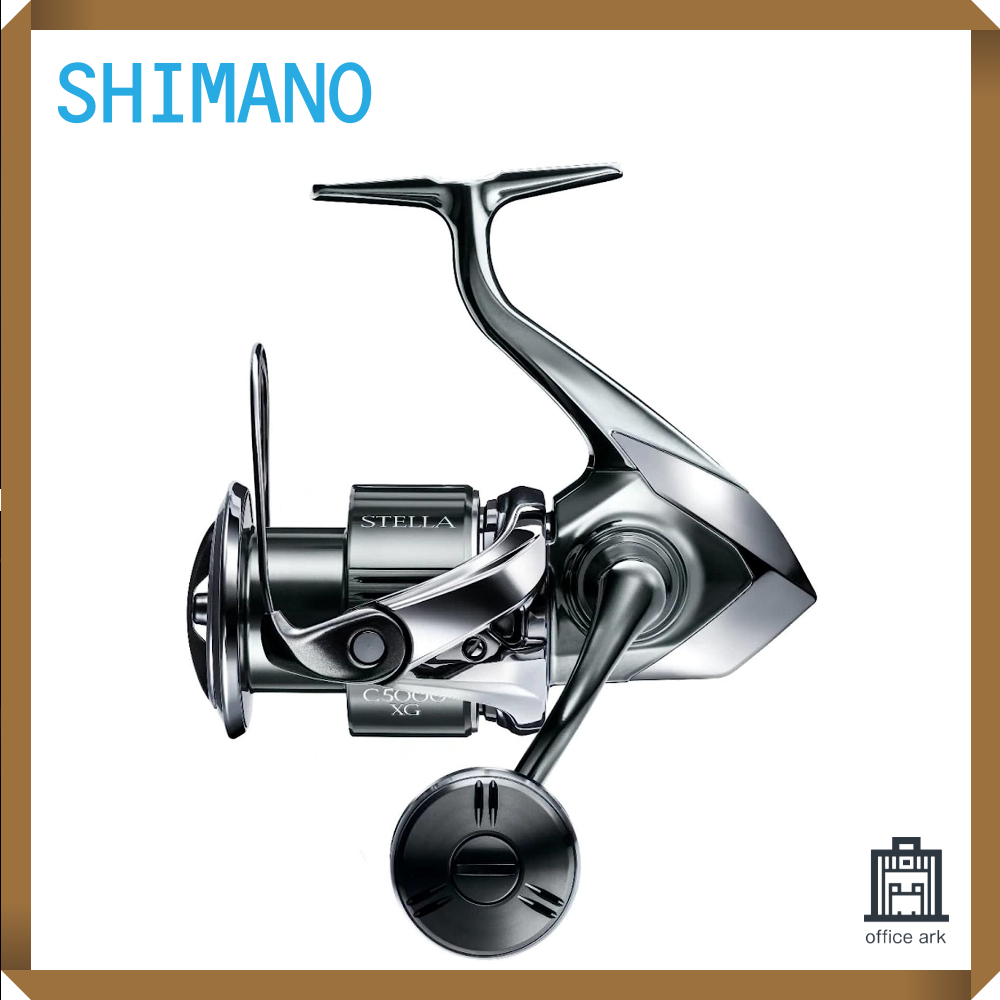 SHIMANO 旋轉漁線輪 22 Stella C5000XG [日本直銷]