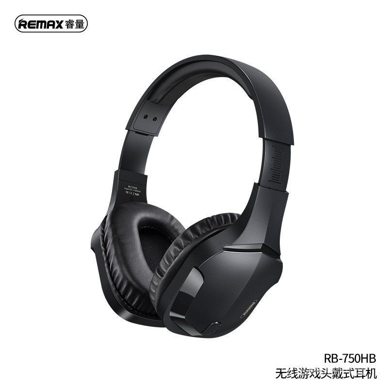 送快充線🎁REMAX RB-750HB 耳罩式耳機 遊戲 電競耳機 無線藍牙 頭戴式 全罩式 藍牙5.0 HiFi高清